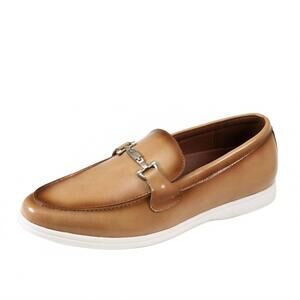 NEW AMALI men's cahill loafer in beige